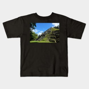 Guatemala - site archéologique de Tikal Kids T-Shirt